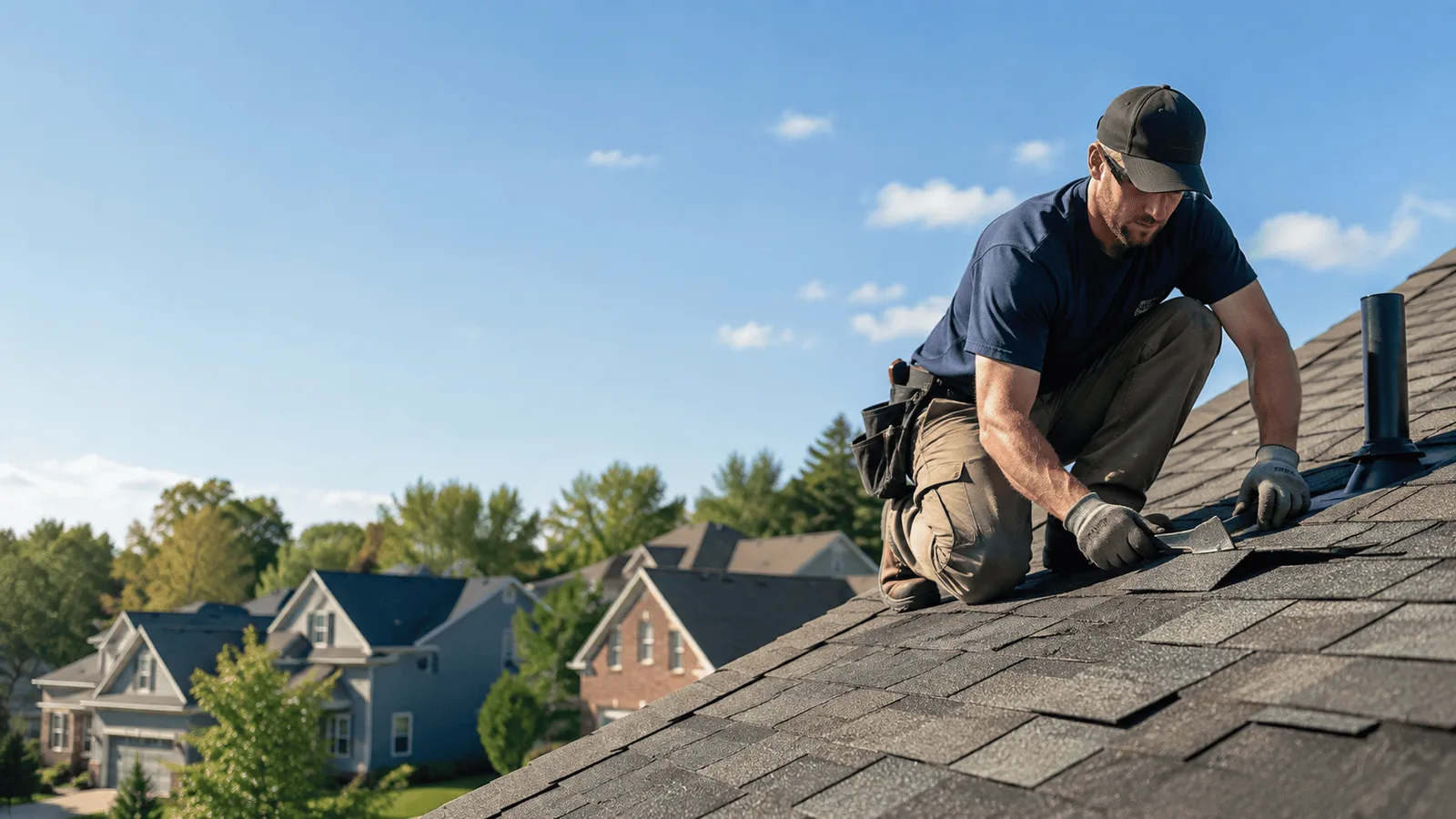 Roof Leak Repair in Devers, TX near me